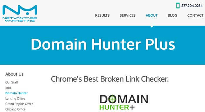 Domain Hunter Plus