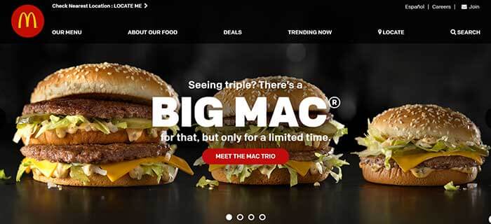 McDonald’s logo => McDonald’s company = fast, cheap, and decent food = OK