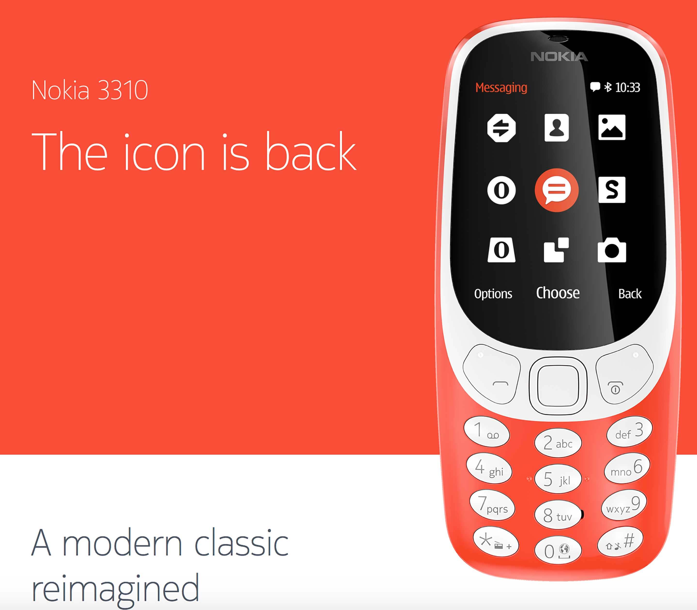 Nokia 3310 (2017) Relaunch: A Classic Case of Rebranding