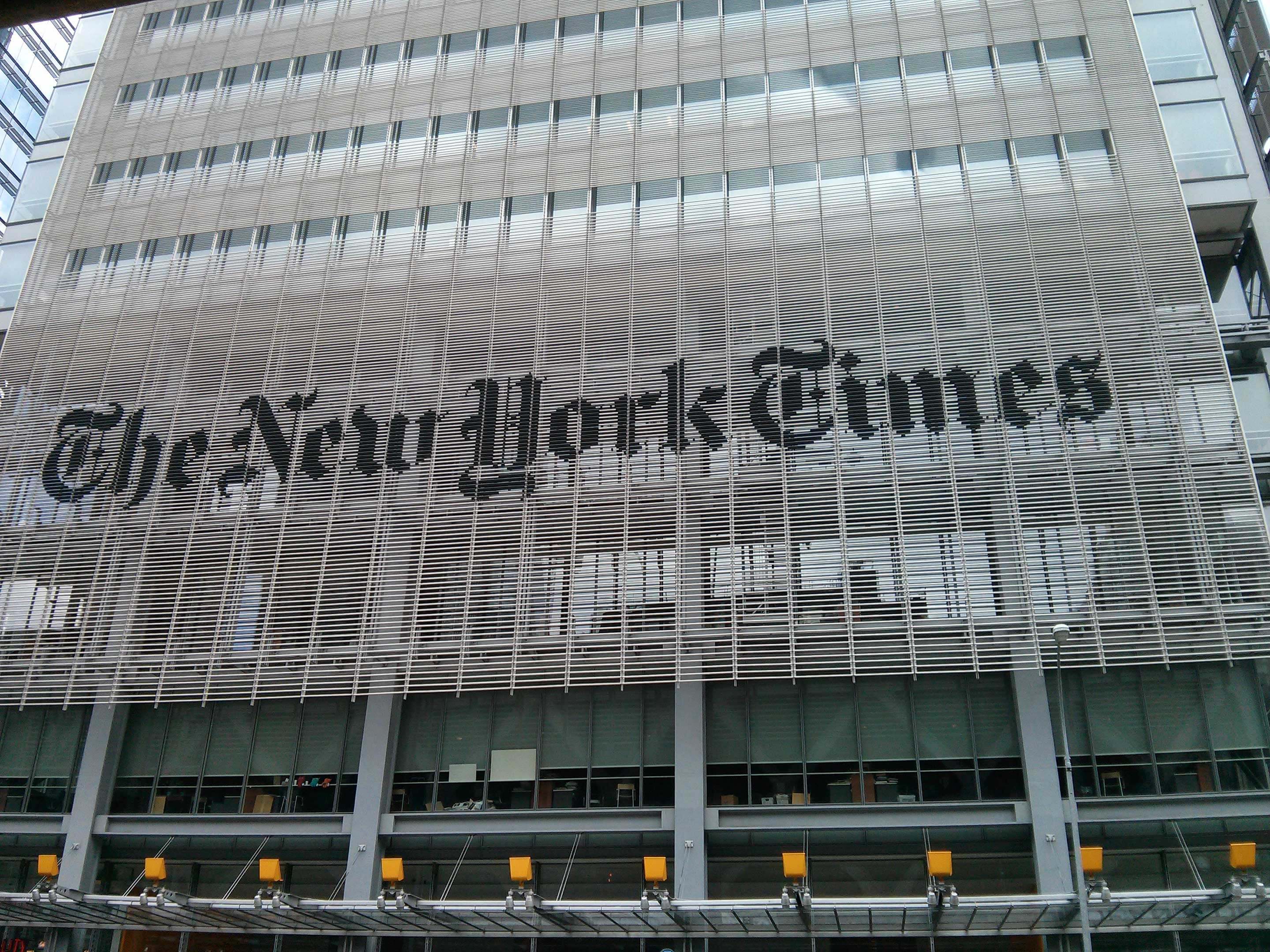 Ideal Brand Marketing Done By the Greats: The Case of New York Times