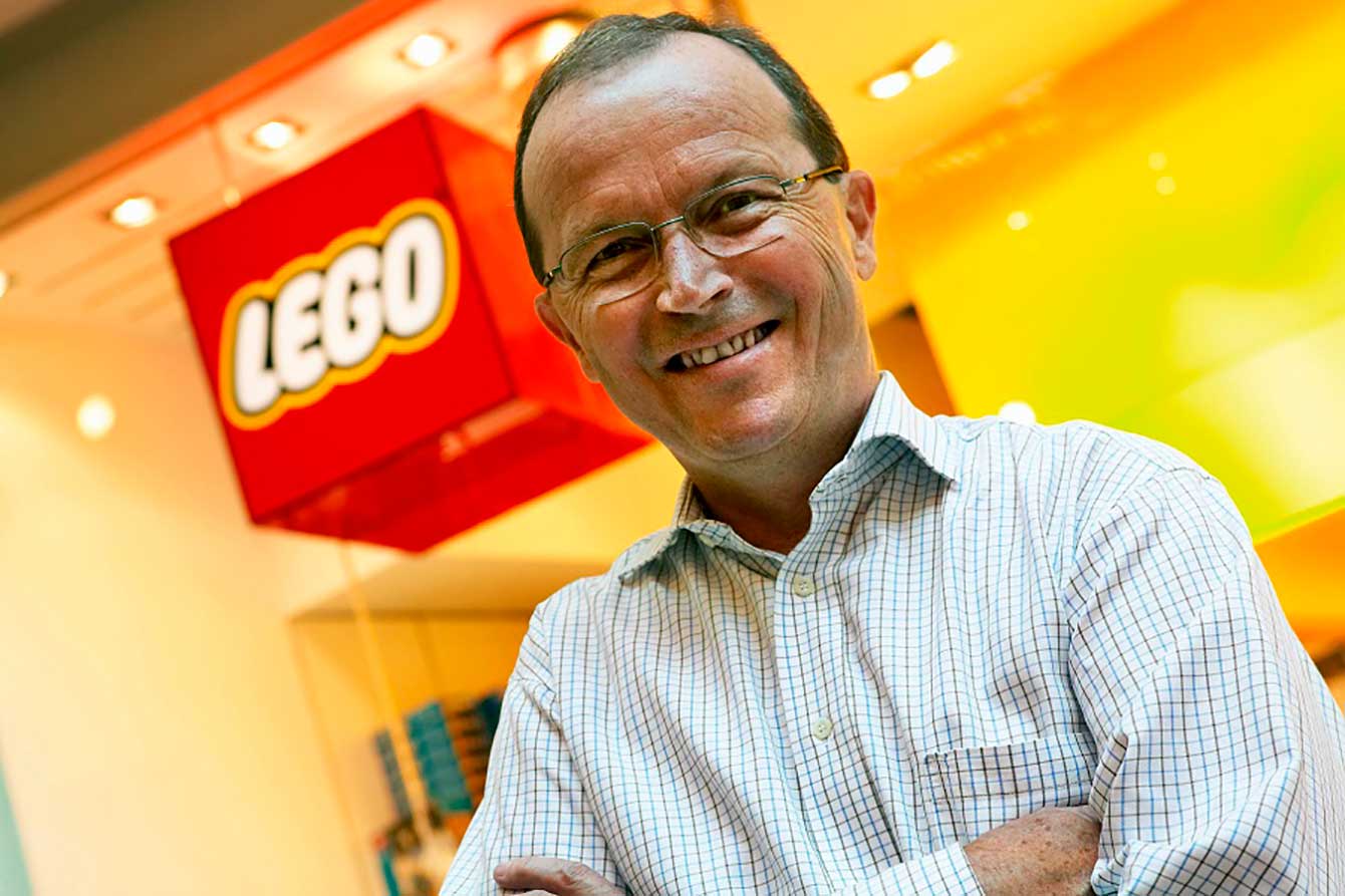The idea that LEGO founder Ole Kirk Christiansen